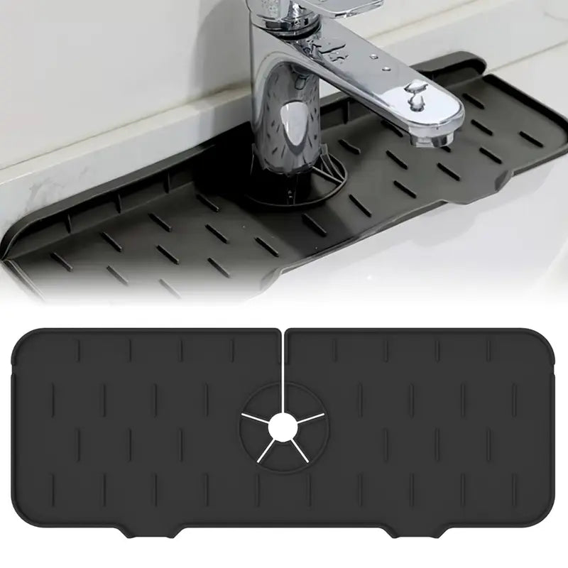 Universal Faucet Sprayer Head Rotatable Sink Aerator with Anti-Splash & Pull Down Design