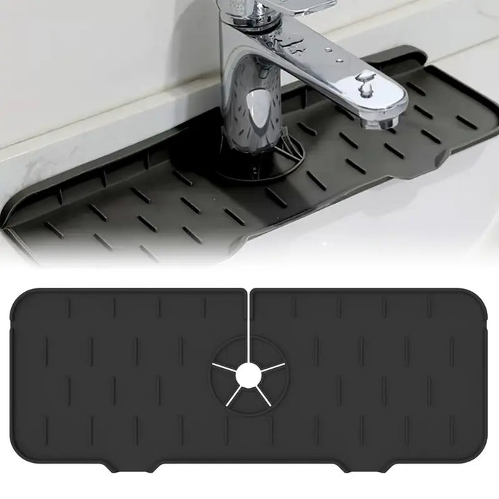 Universal Faucet Sprayer Head Rotatable Sink Aerator with Anti-Splash & Pull Down Design