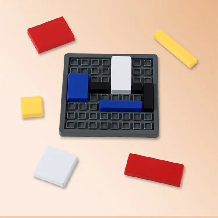 Logic Puzzle Brain Teaser Game – 88 Challenging Levels for Kids & Adults (Ages 7+)