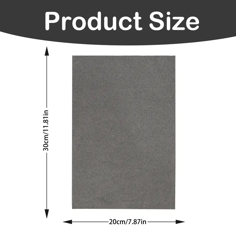 10-Pack Thickened Magic Cleaning Cloths Microfiber Streak-Free Cloths for Glass, Kitchen & Vehicles