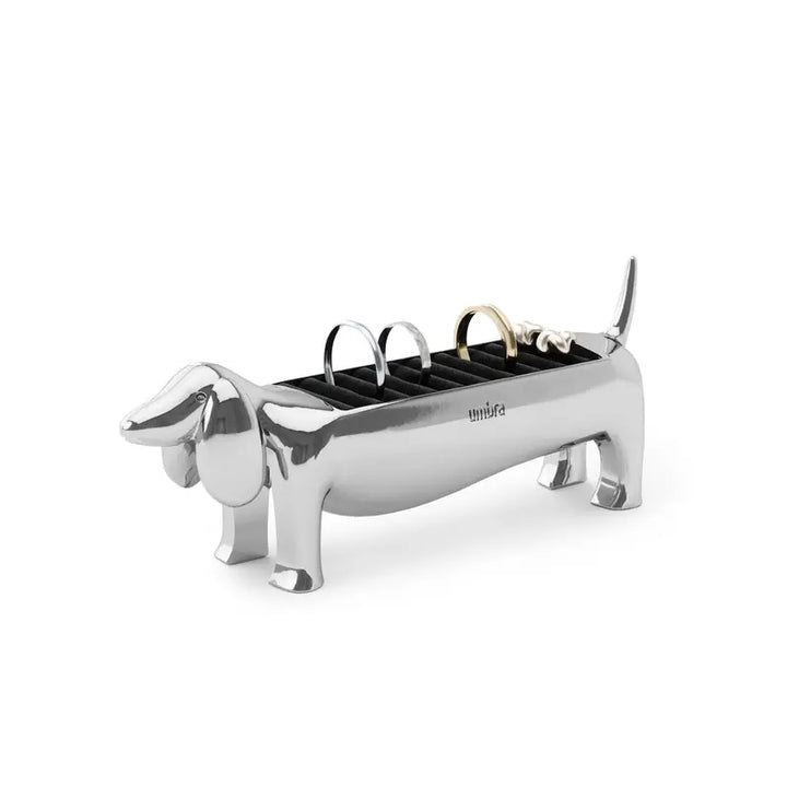 Dog Ring Holder Unique Jewelry Organizer for Rings, Bracelets, and Accessories