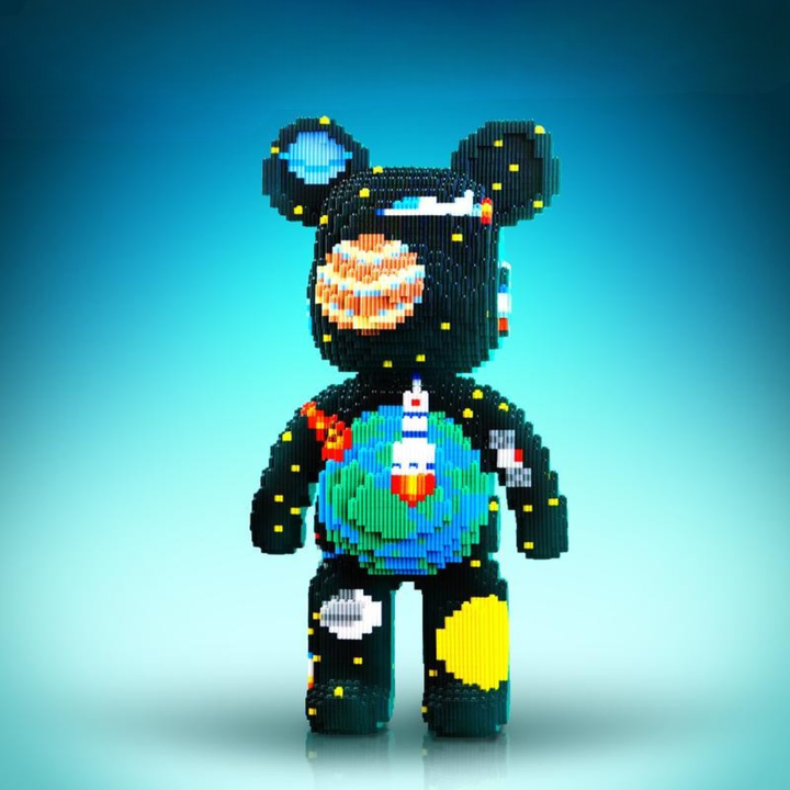 Bear Building Blocks Fun Educational Toy for Kids, Perfect Christmas & Birthday Gift