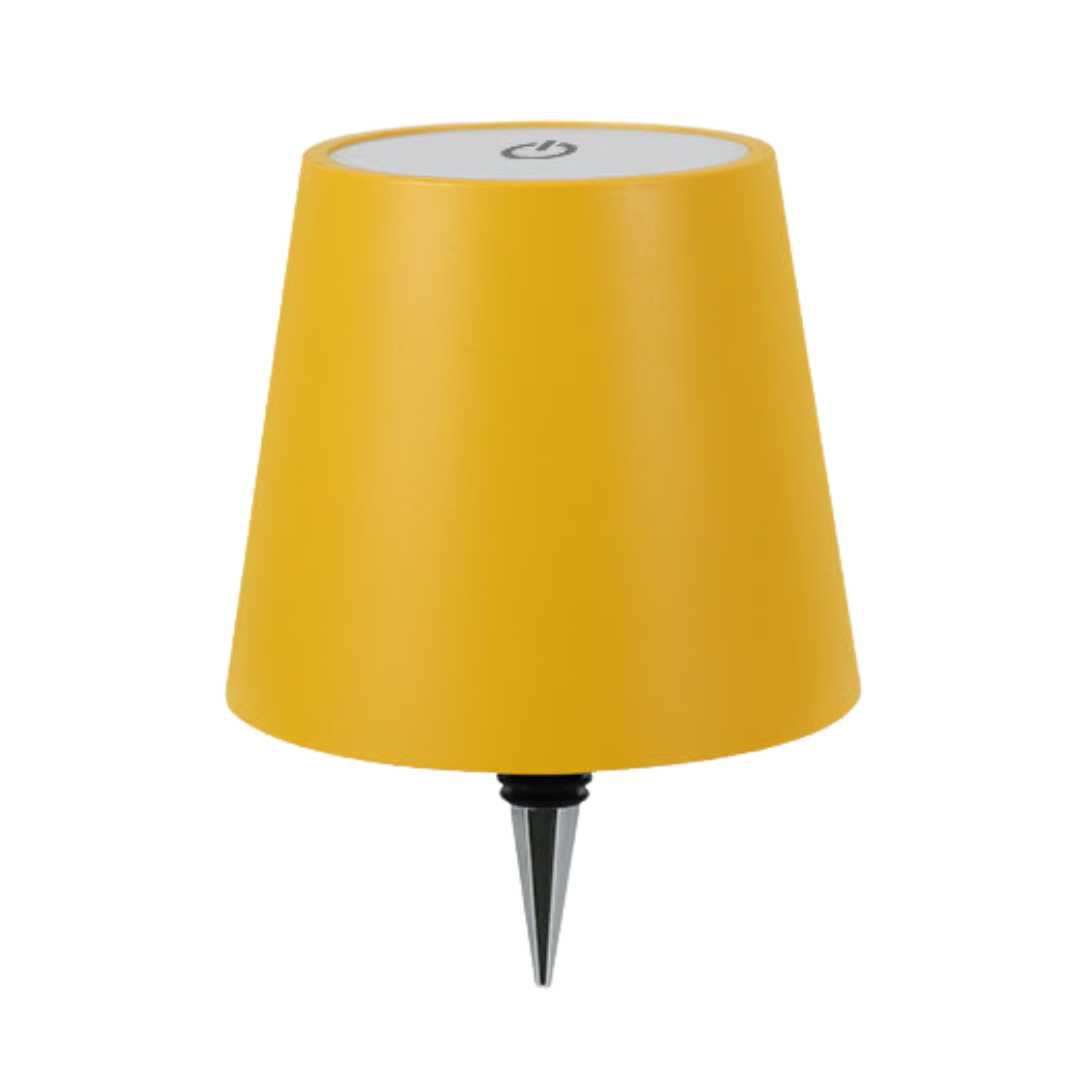 Rechargeable Wine Bottle Lamp Wireless LED Light with 3 Color Temperature Modes