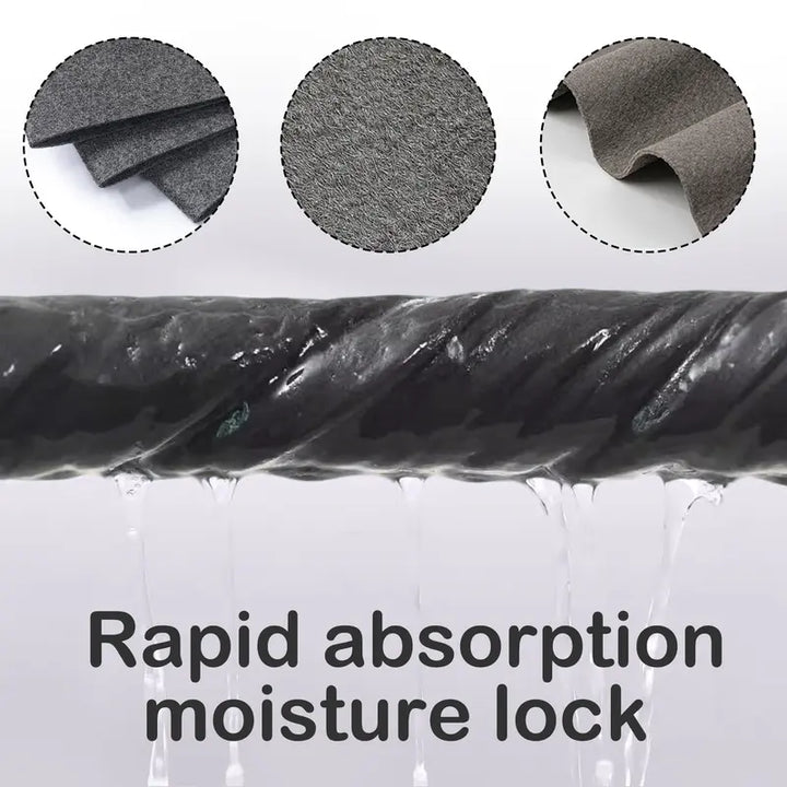 10-Pack Thickened Magic Cleaning Cloths Microfiber Streak-Free Cloths for Glass, Kitchen & Vehicles