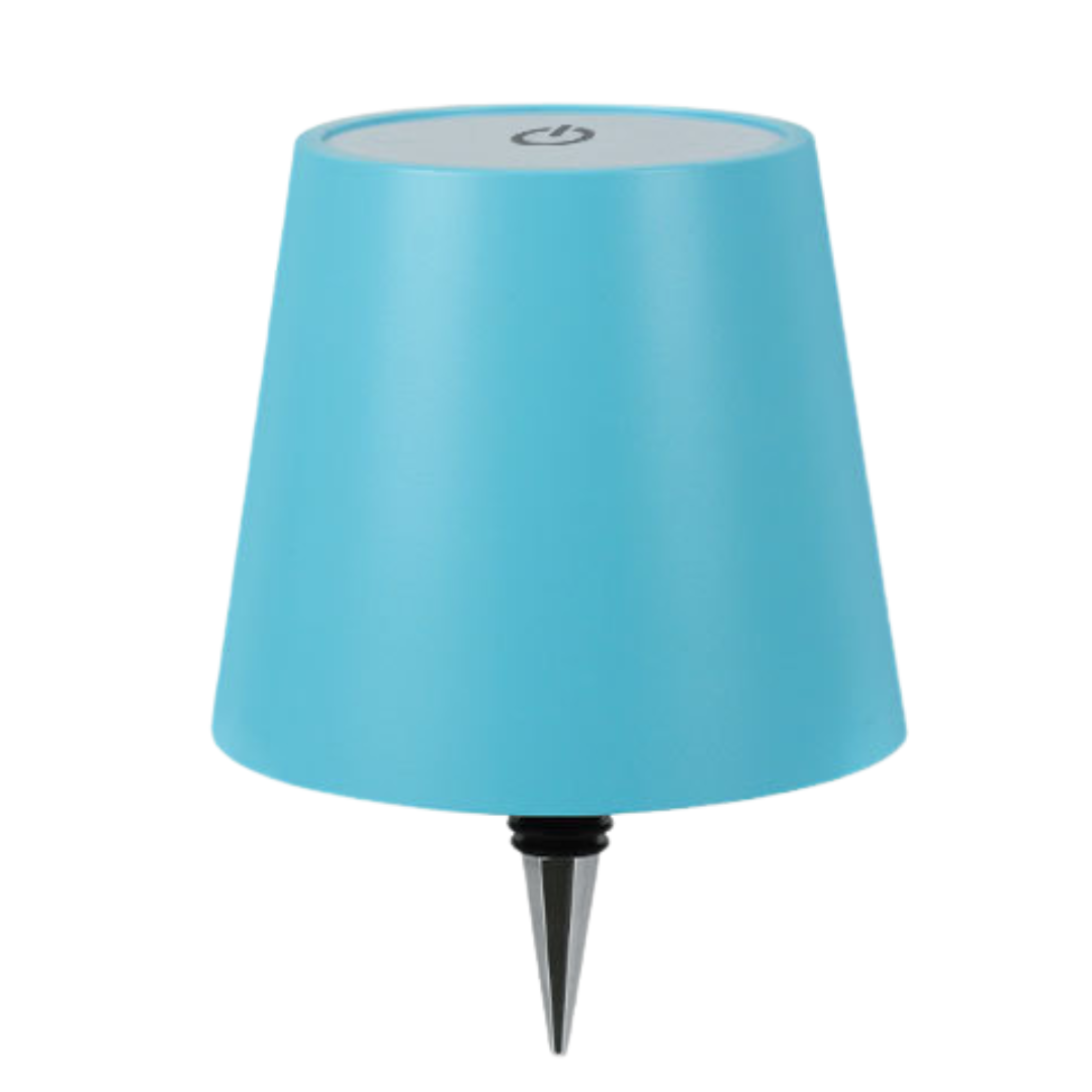 Rechargeable Wine Bottle Lamp Wireless LED Light with 3 Color Temperature Modes