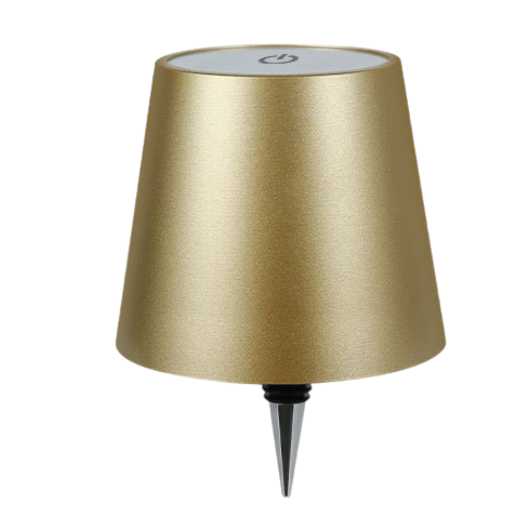 Rechargeable Wine Bottle Lamp Wireless LED Light with 3 Color Temperature Modes