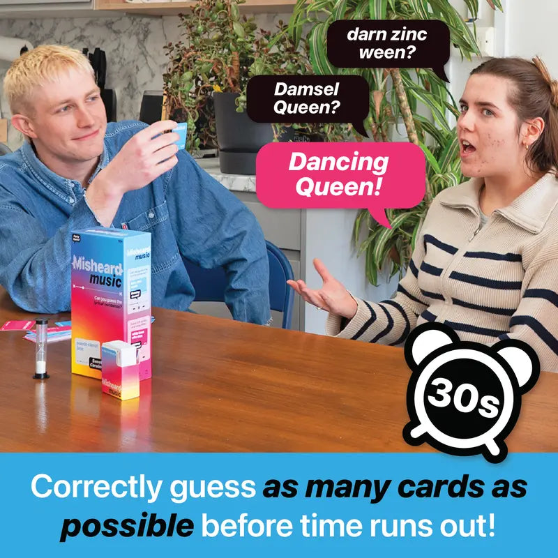 Misheard Music Game – Funny Guess the Lyric Nonsense Challenge