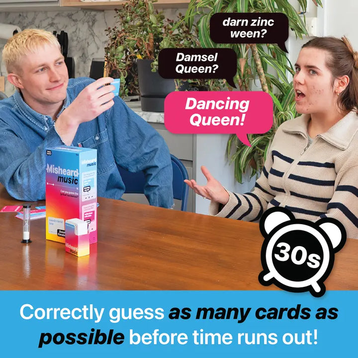 Misheard Music Game – Funny Guess the Lyric Nonsense Challenge