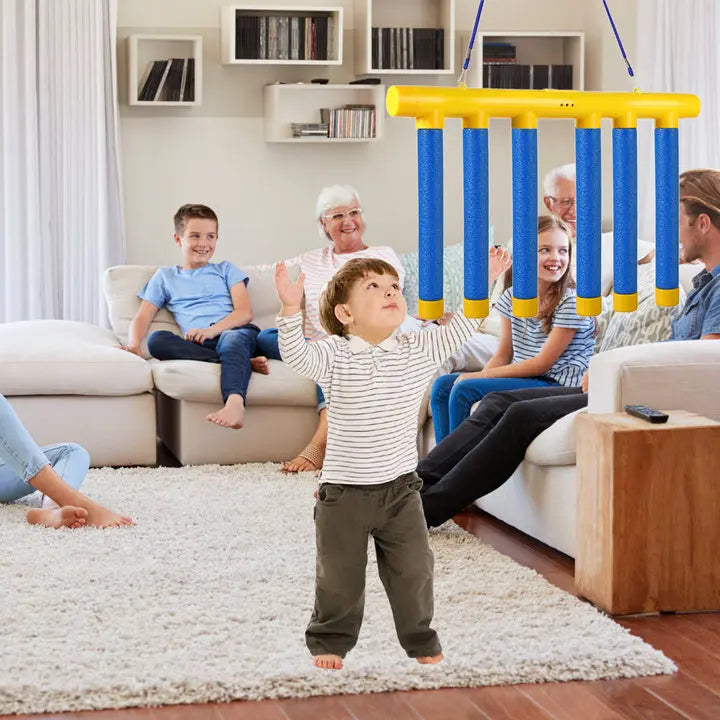 Reflex Challenge Game – Hand-Eye Coordination Toy with Adjustable Speed & Catching Sticks