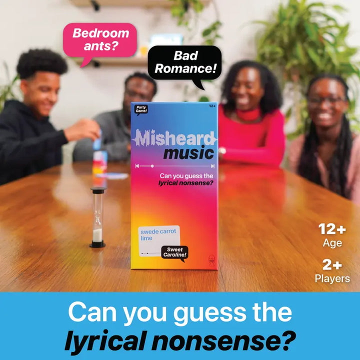 Misheard Music Game – Funny Guess the Lyric Nonsense Challenge