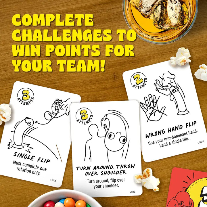 Cross-border Explosions Chicken vs Hotdog Turkey & Hotdog Flip Fun Game