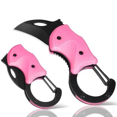 Keychain Folding Knife – Compact Multi-Purpose Knife for Camping, Hiking & EDC