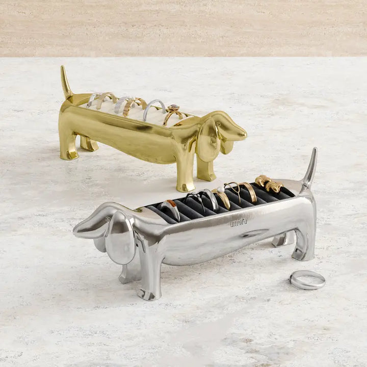 Dog Ring Holder Unique Jewelry Organizer for Rings, Bracelets, and Accessories