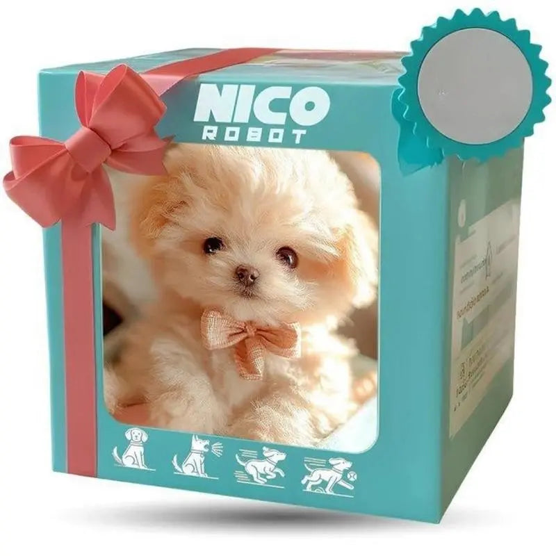 Realistic Robotic Dog Plush Toy – Interactive Puppy That Walks, Barks & Wags Tail