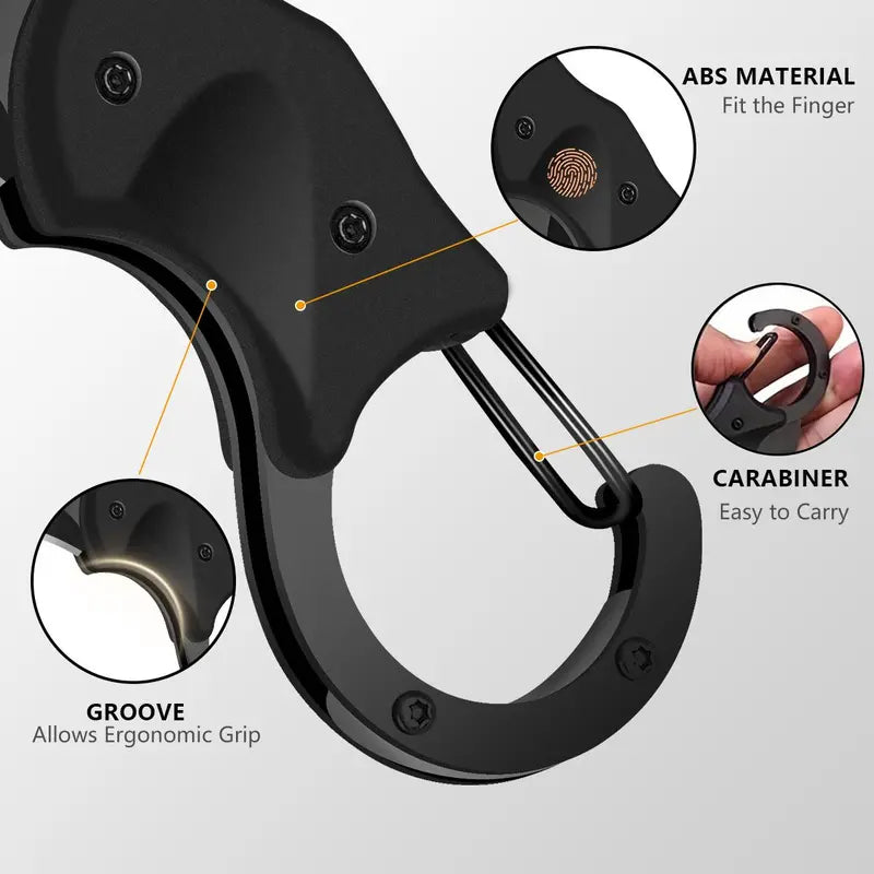 Keychain Folding Knife – Compact Multi-Purpose Knife for Camping, Hiking & EDC