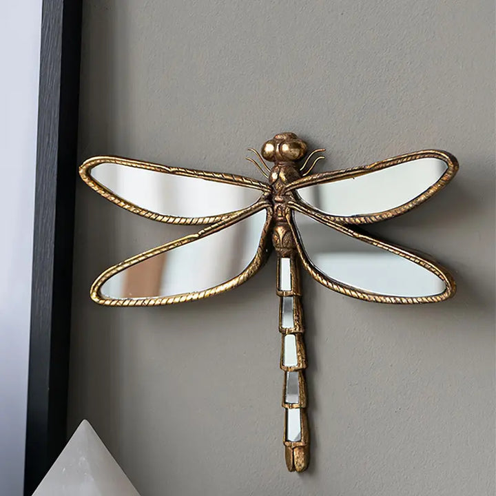 Dragonfly Wall Decor Creative Wall Mounted Art for Living Room & Bedroom