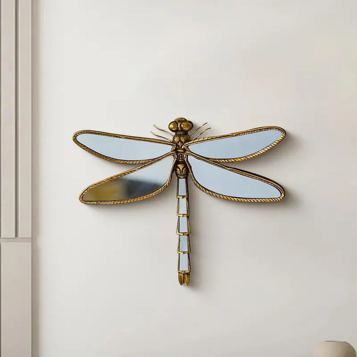 Dragonfly Wall Decor Creative Wall Mounted Art for Living Room & Bedroom
