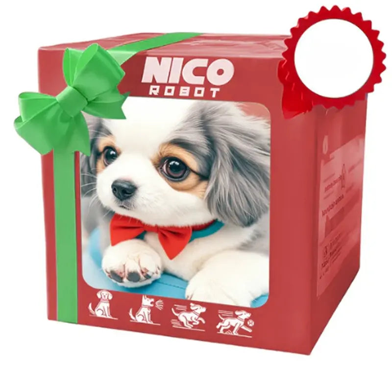 Realistic Robotic Dog Plush Toy – Interactive Puppy That Walks, Barks & Wags Tail