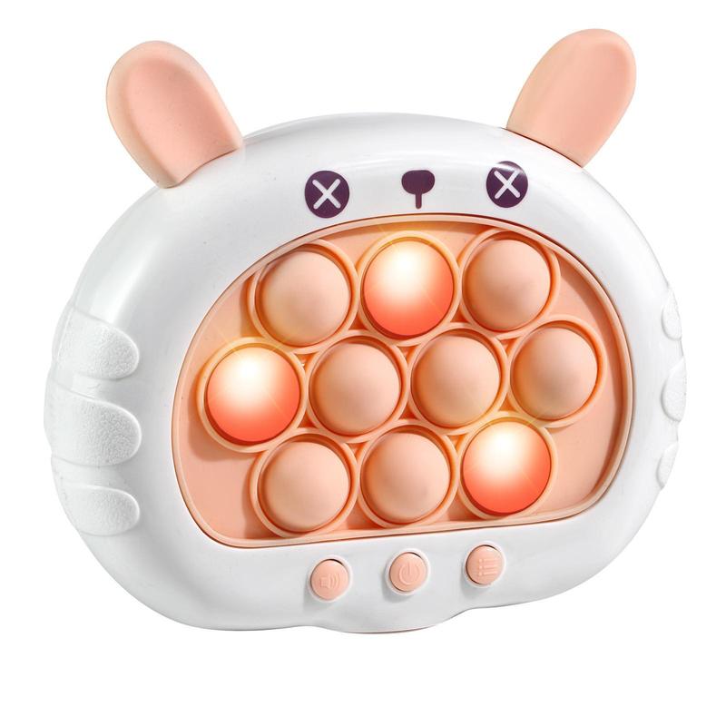 3rd Generation Fast Push Bubble Game – Cute Animal Stress Relief Toy for Kids