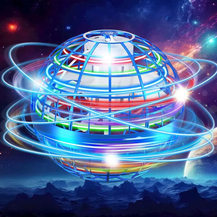 Galaxy Anti-Gravity Boomerang Ball – Hover Orb & LED Fly Spinners for Kids & Teens