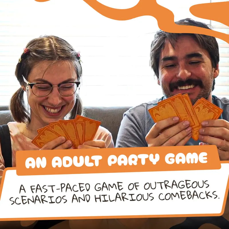 Go Fuck Yourself Adult Card Game - Hilarious Party Game for 3-10 Players
