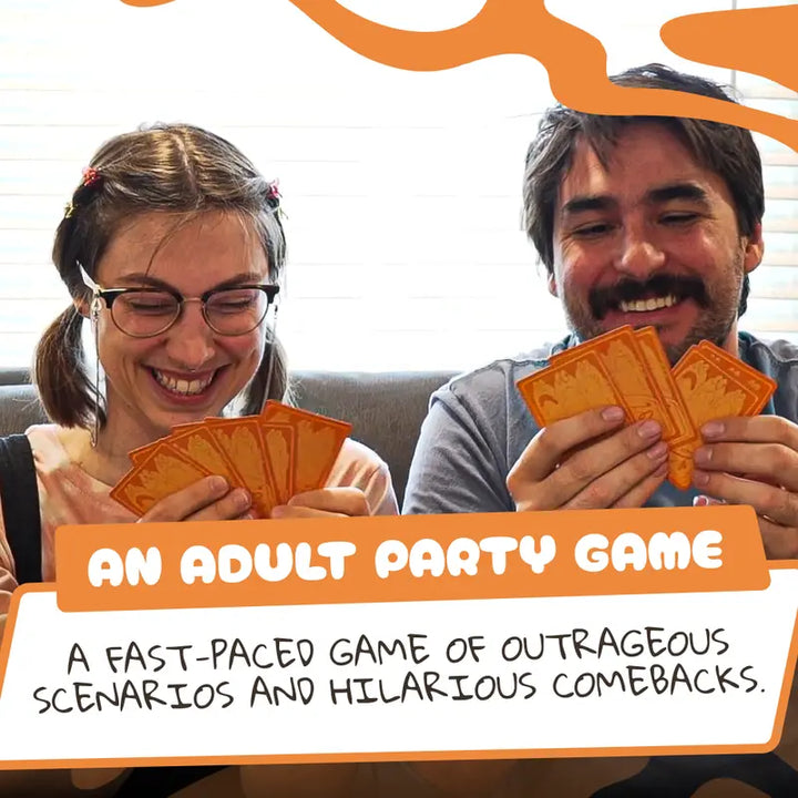 Go Fuck Yourself Adult Card Game - Hilarious Party Game for 3-10 Players