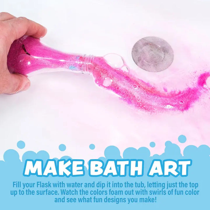6-Pack Kids Bath Bombs – Fizzing, Foaming Bath Potion Set for Toddlers & Kids, Interactive Tub Fun