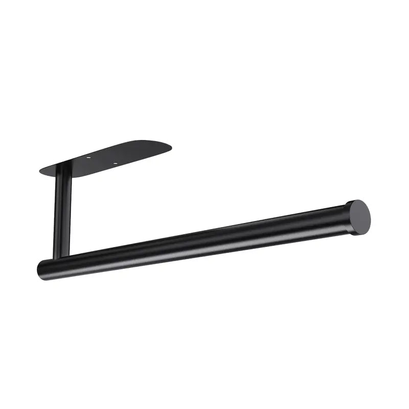 Self-Adhesive Paper Towel Holder Wall Mount, Space-Saving Design for Kitchen & Bathroom