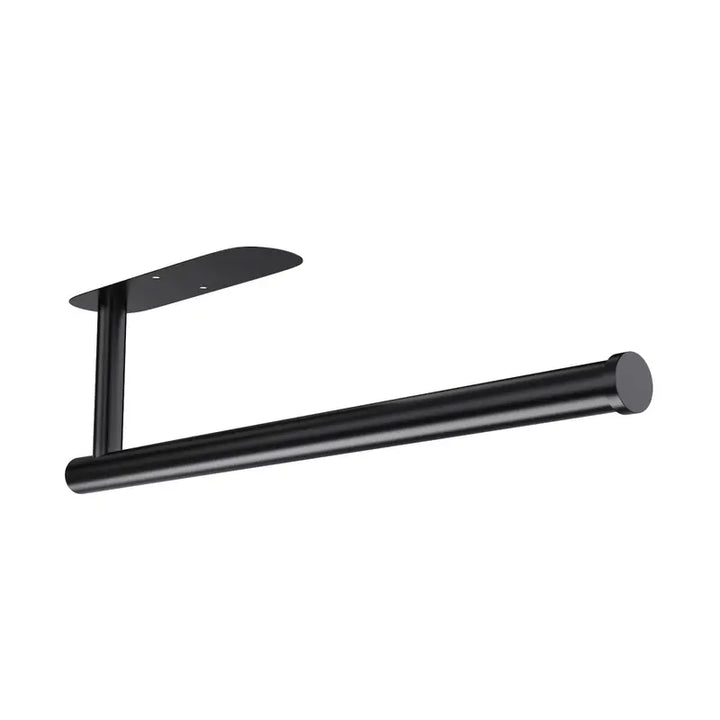 Self-Adhesive Paper Towel Holder Wall Mount, Space-Saving Design for Kitchen & Bathroom