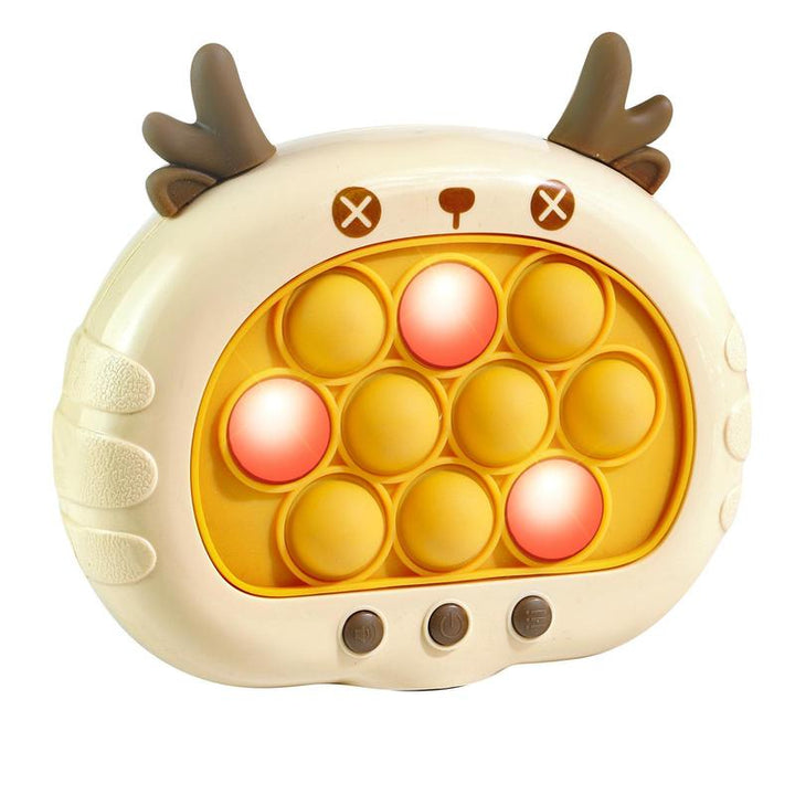 3rd Generation Fast Push Bubble Game – Cute Animal Stress Relief Toy for Kids