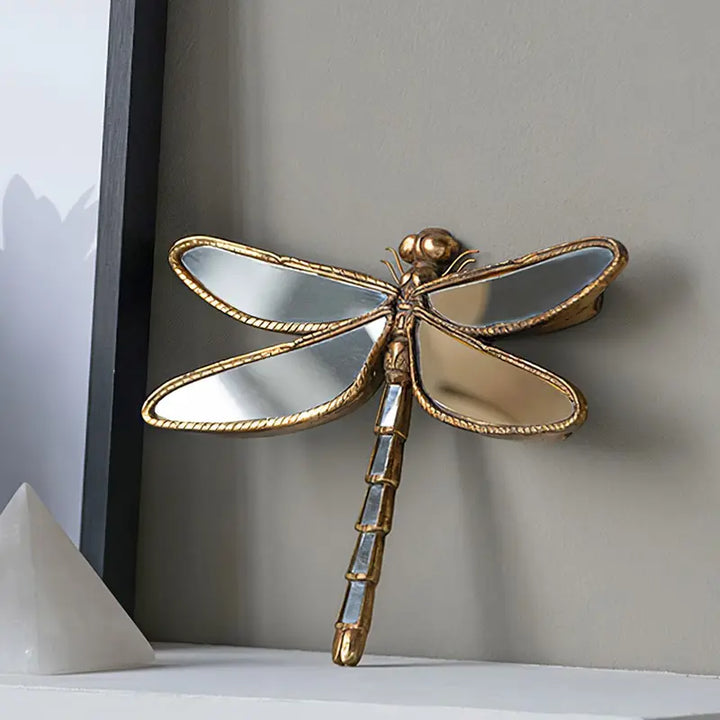 Dragonfly Wall Decor Creative Wall Mounted Art for Living Room & Bedroom