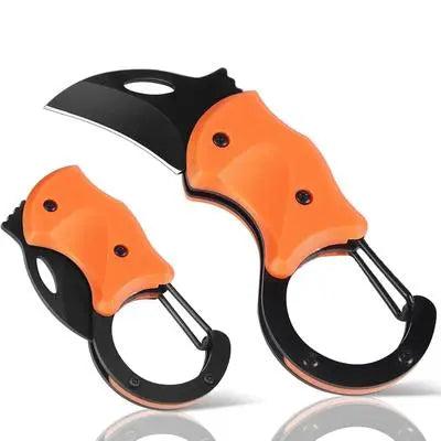 Keychain Folding Knife – Compact Multi-Purpose Knife for Camping, Hiking & EDC