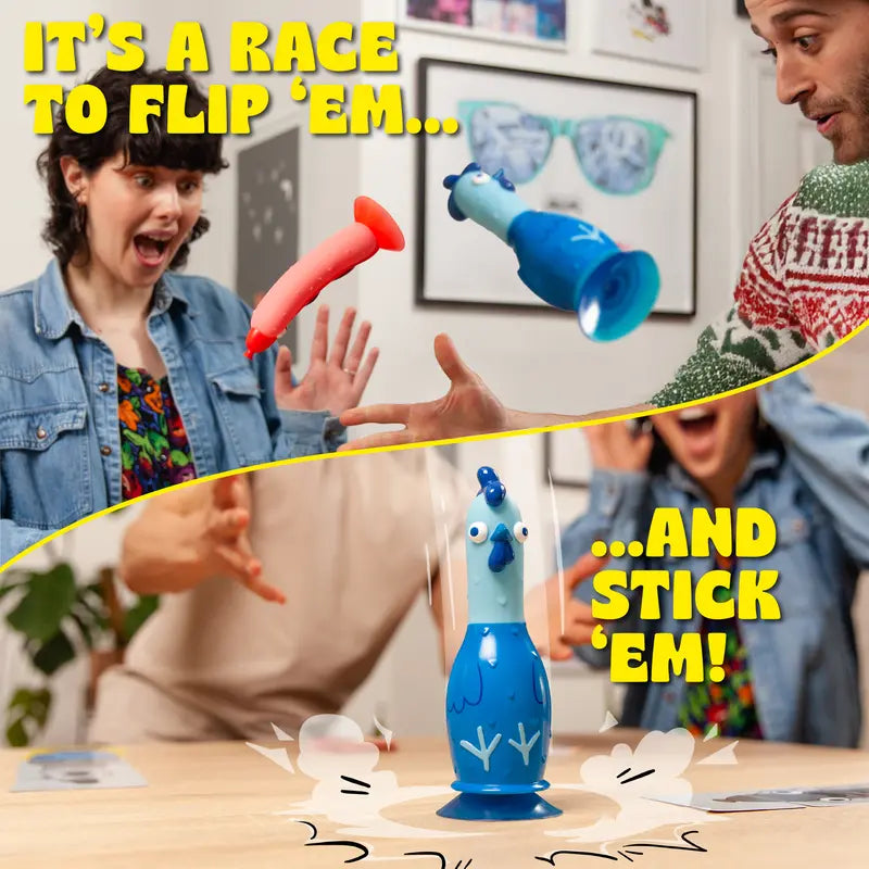 Cross-border Explosions Chicken vs Hotdog Turkey & Hotdog Flip Fun Game