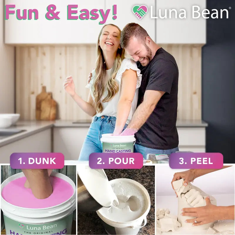 Luna Bean Original Casting Kit – Perfect for Couples, Families & Friends