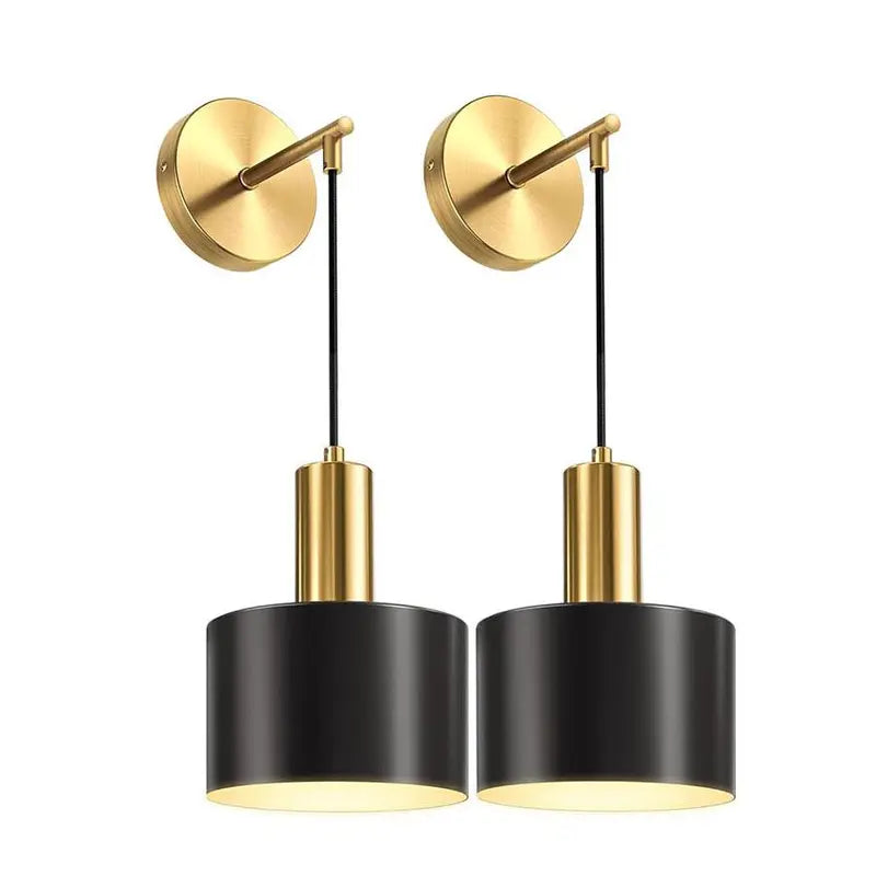 Wireless Battery-Powered Wall Lamp with Adjustable LED Bulb & Remote Control