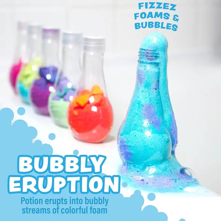 6-Pack Kids Bath Bombs – Fizzing, Foaming Bath Potion Set for Toddlers & Kids, Interactive Tub Fun