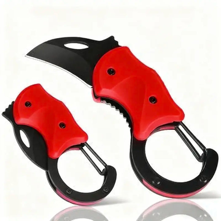 Keychain Folding Knife – Compact Multi-Purpose Knife for Camping, Hiking & EDC