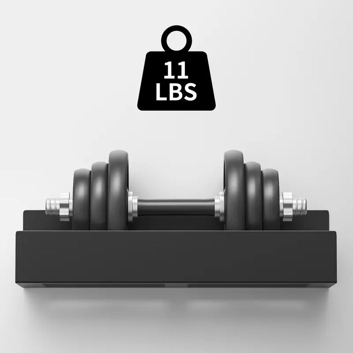 Magnetic Spice Rack Organizer Black Fridge Storage with Hooks for Refrigerator & Oven