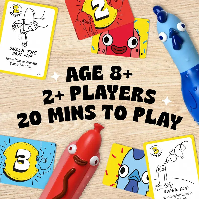 Cross-border Explosions Chicken vs Hotdog Turkey & Hotdog Flip Fun Game