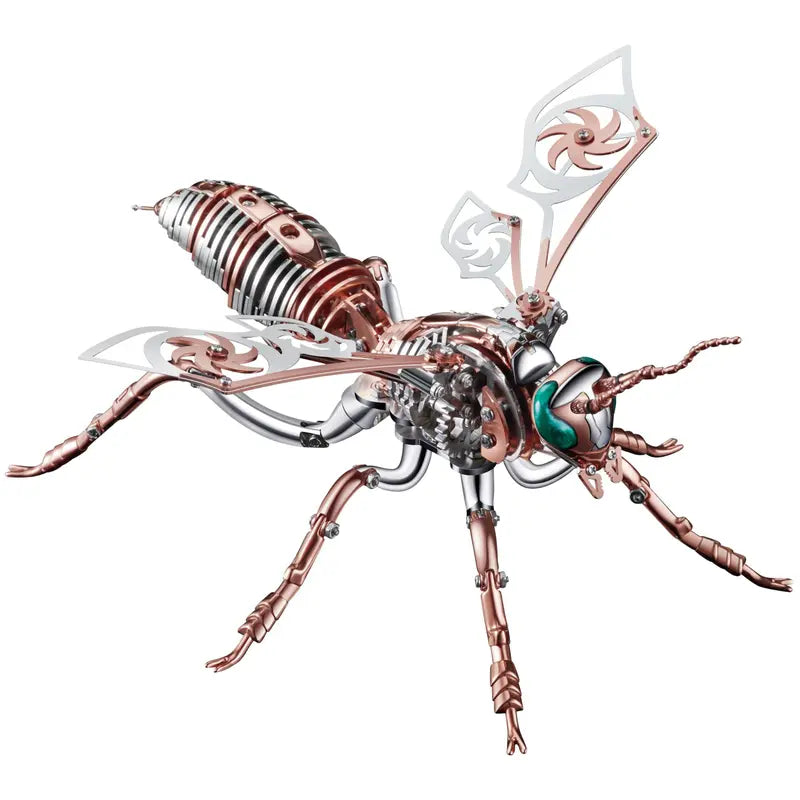 DIY 3D Metal Dragon Puzzle – Stainless Steel Craft Kit for Adults, Kids & Family Fun