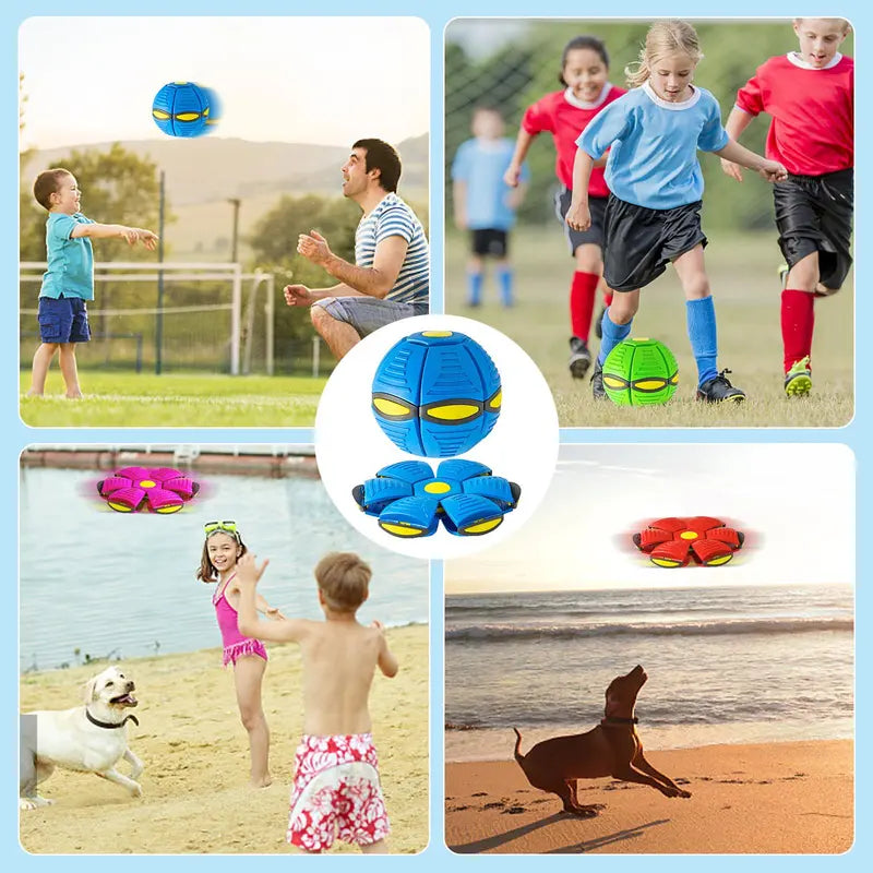 Magic Bouncing Ball for Kids – Metaball & Flying Saucer for Interactive Play