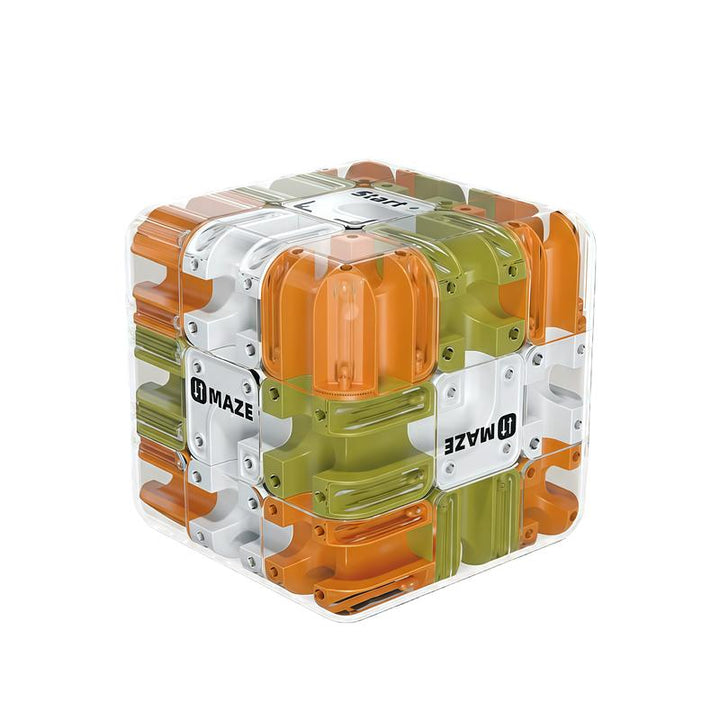 3D Ball Maze Cube Puzzle – Educational Logic Cube for Kids, Parent-Child Battle Game