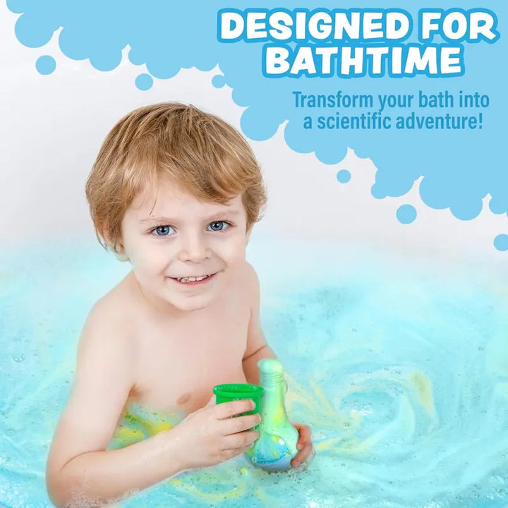 6-Pack Kids Bath Bombs – Fizzing, Foaming Bath Potion Set for Toddlers & Kids, Interactive Tub Fun