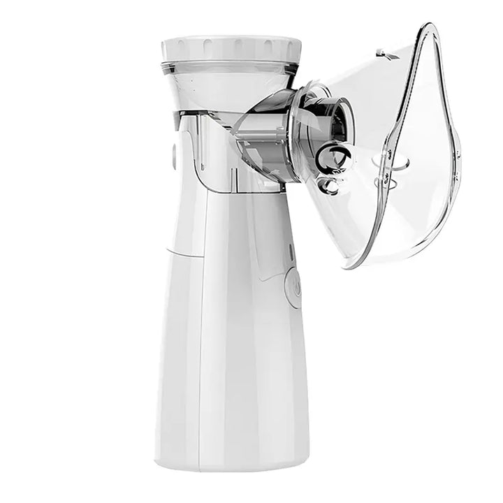 Portable Handheld Nebulizer Mesh Spacer Machine with Accessories for Adults & Kids