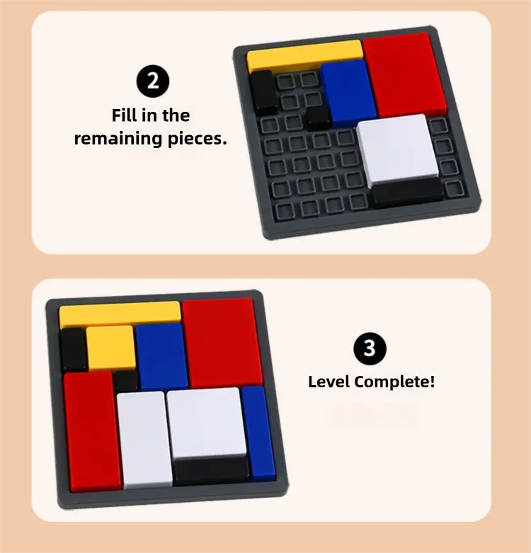 Logic Puzzle Brain Teaser Game – 88 Challenging Levels for Kids & Adults (Ages 7+)