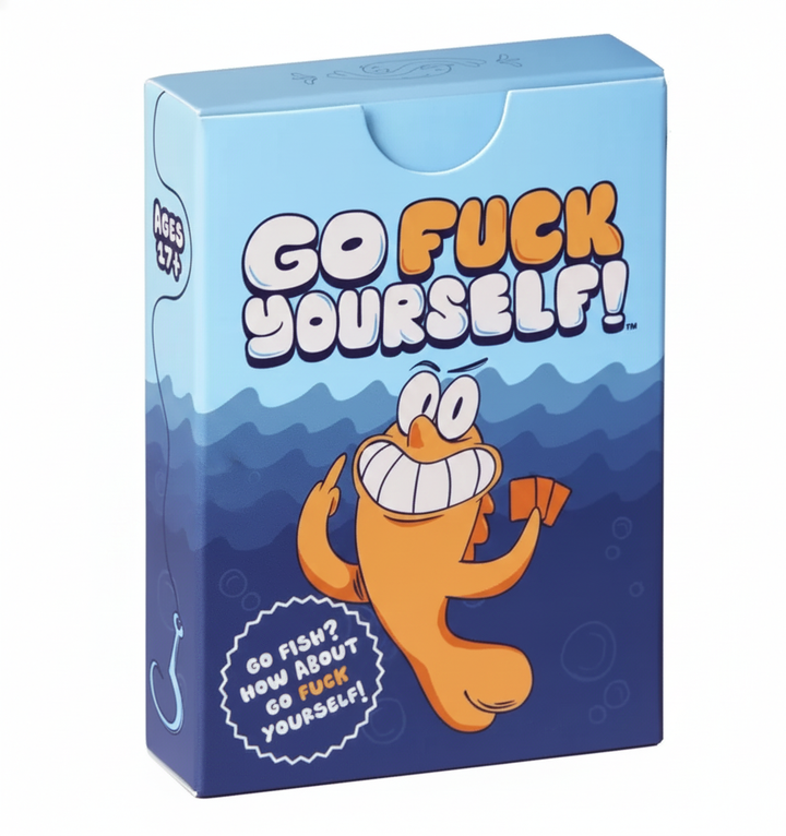 Go Fuck Yourself Adult Card Game - Hilarious Party Game for 3-10 Players