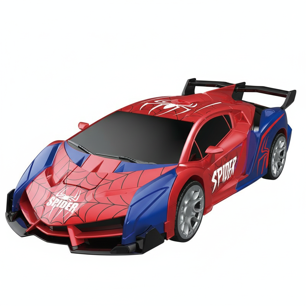 2.4GHz Transforming RC Car Rechargeable Robot Mode 360° Rotation