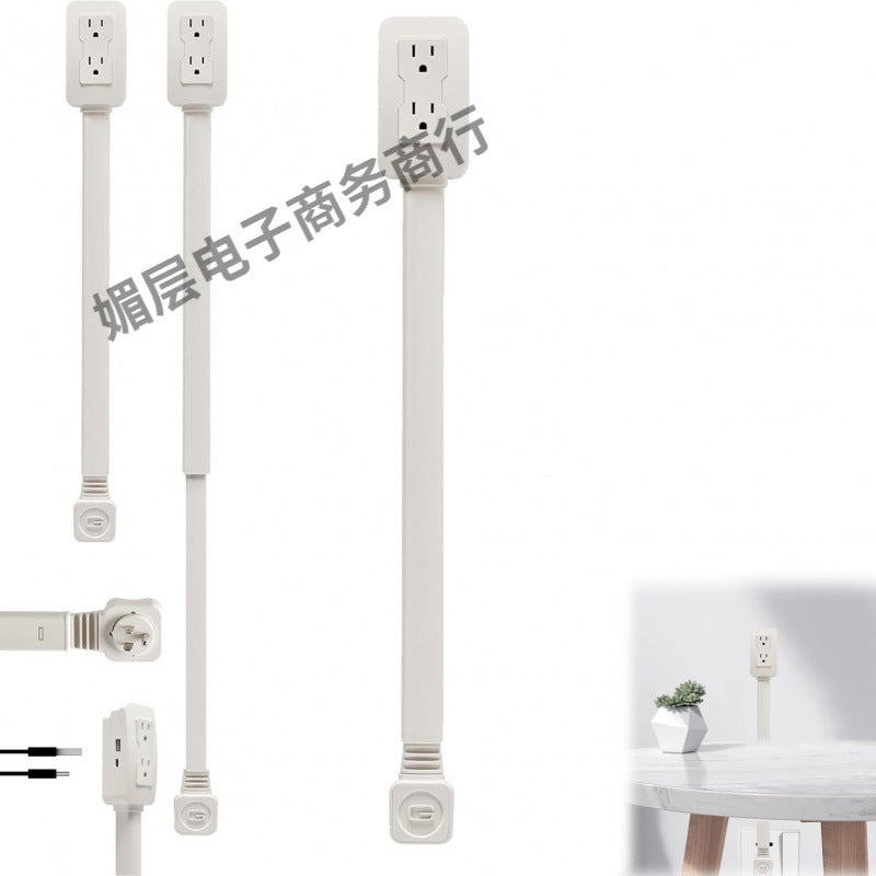 Cross-Border New Product Electrical Outlet Extender Power Socket Sofa Bedside Extender A5