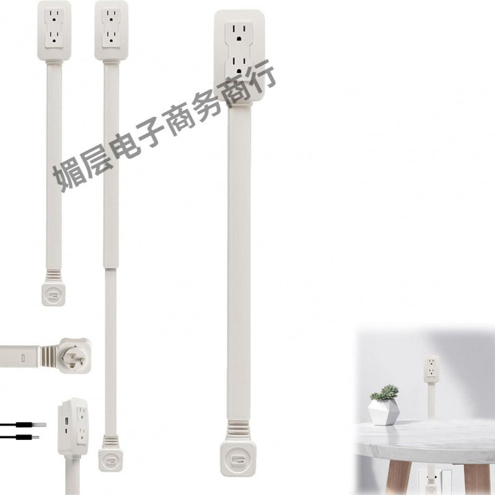 Cross-Border New Product Electrical Outlet Extender Power Socket Sofa Bedside Extender A5