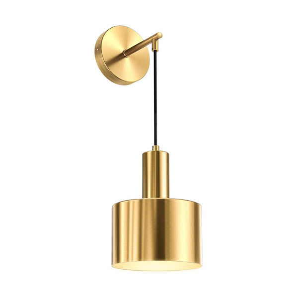 Wireless Battery-Powered Wall Lamp with Adjustable LED Bulb & Remote Control